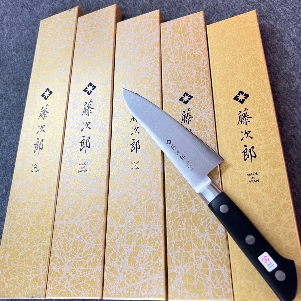 台中菜刀王 藤次郎 DP VG-10 F-807 牛刀 180mm ～全館超取免運～-細節圖2