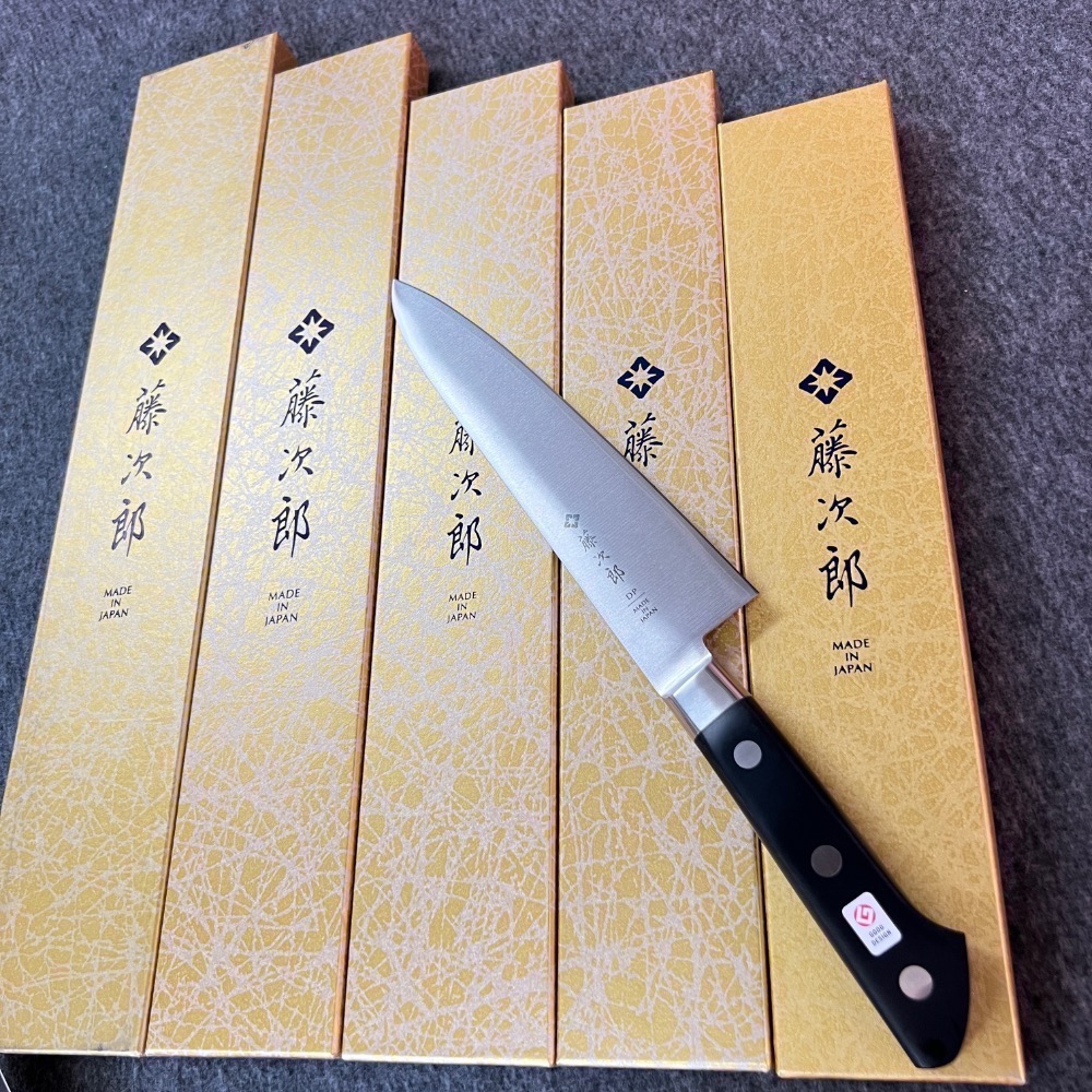 台中菜刀王 藤次郎 DP VG-10 F-808 牛刀 210mm-細節圖2