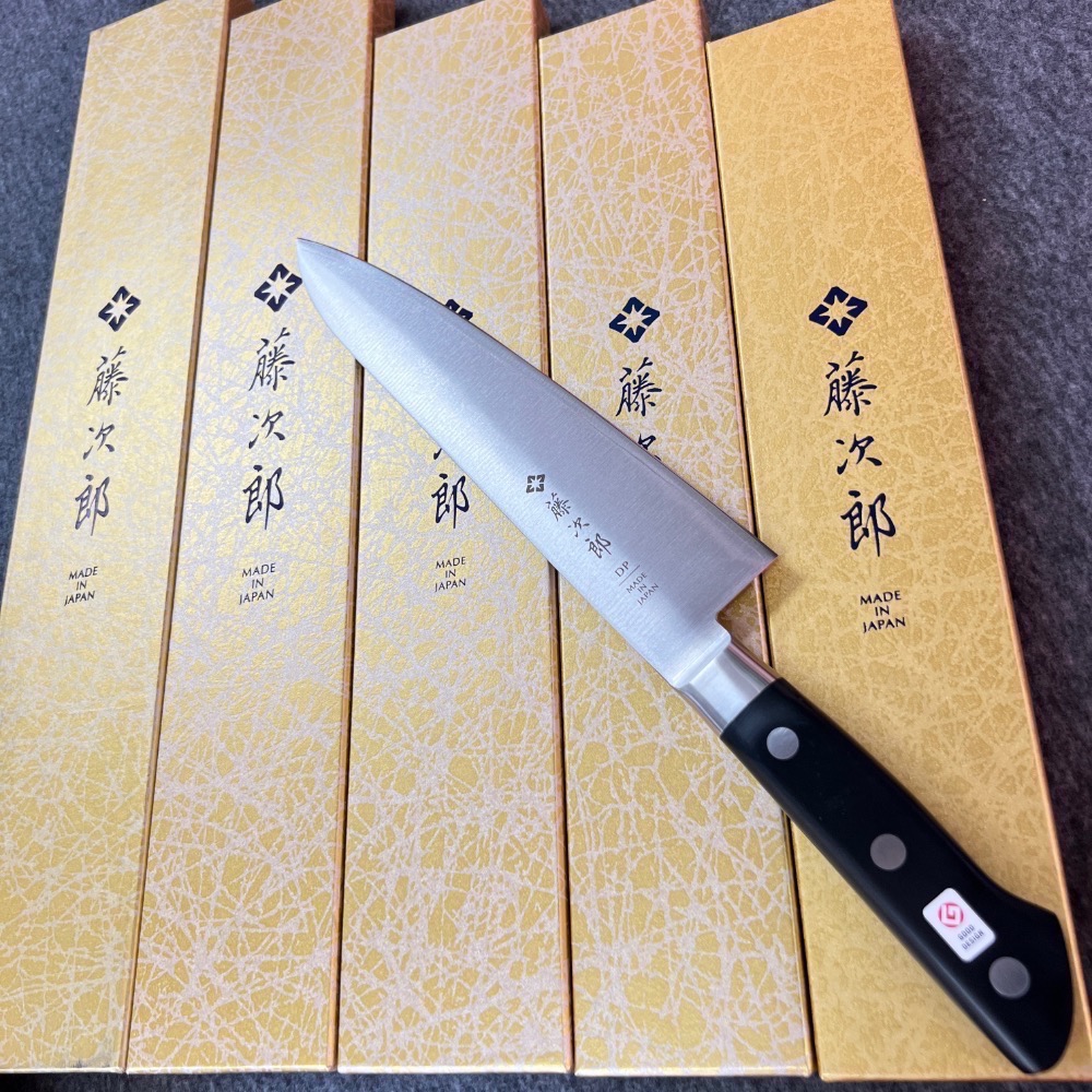 台中菜刀王 藤次郎 DP VG-10 F-809 主廚刀 牛刀 240mm ～全館超取免運～-細節圖2