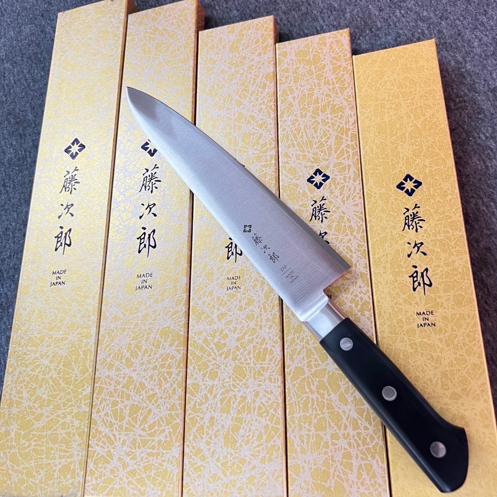 台中菜刀王 藤次郎 DP VG-10 F-810 主廚刀 牛刀 270mm ～-細節圖2