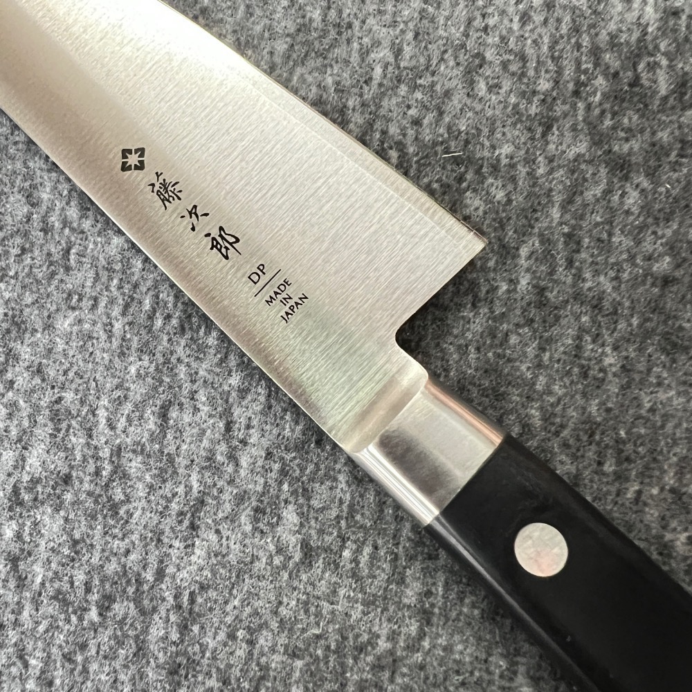 台中 菜刀王 藤次郎DP F-503 西式 主廚刀 三德刀170mm ～全館超取免運～-細節圖3
