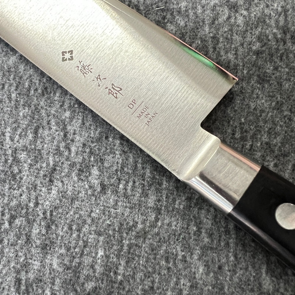 台中菜刀王 藤次郎DP F-502 薄刃型廚刀 165mm 頂級薄刃包丁 菜切～-細節圖3