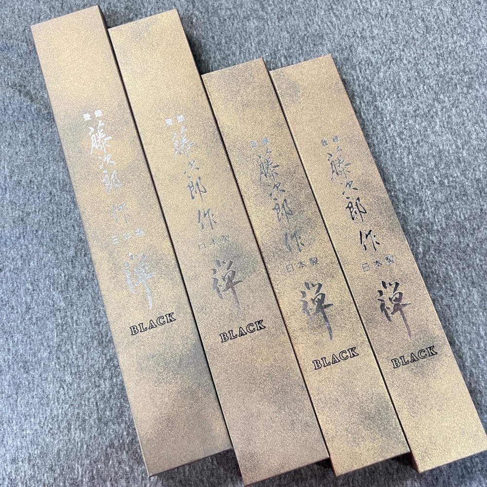 台中菜刀王 藤次郎 BLACK 黑禪 FD-1564 主廚刀 西式 牛刀 210mm ～全館超取免運～-細節圖3