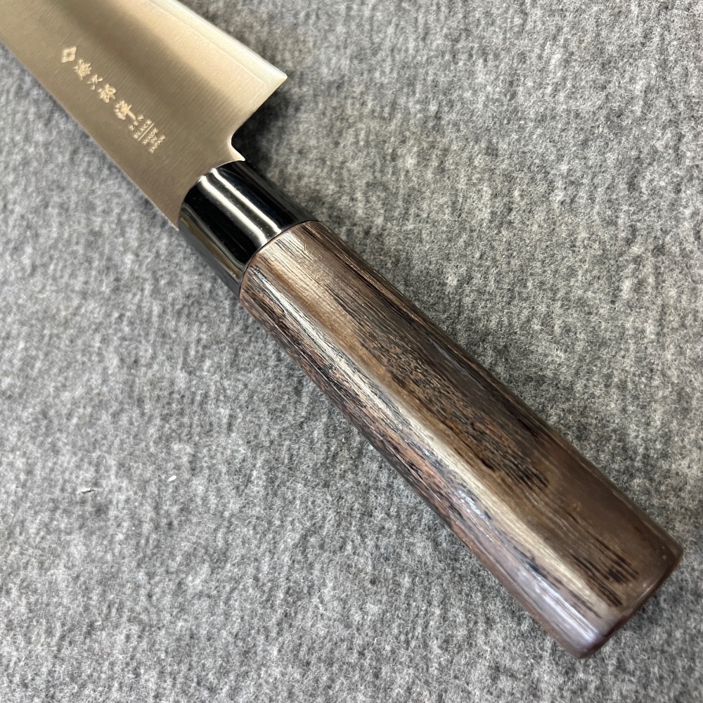 台中菜刀王 藤次郎 BLACK 黑禪 FD-1566 牛刀 270mm ～-細節圖3