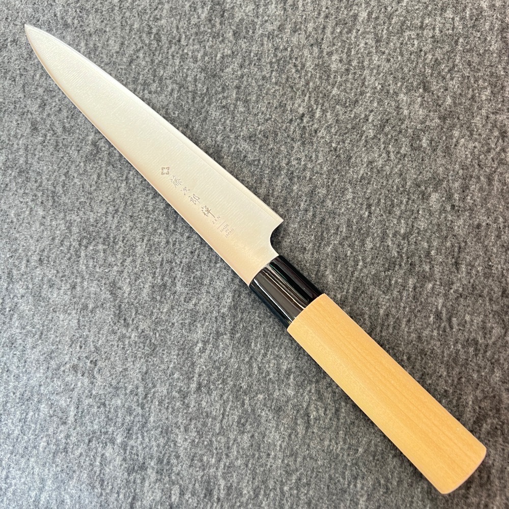 台中菜刀王 藤次郎 FD-569 白禪 萬用細身刀 210mm ～全館超取免運～-細節圖2