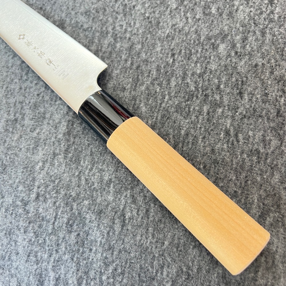 台中菜刀王 藤次郎 FD-569 白禪 萬用細身刀 210mm ～全館超取免運～-細節圖3