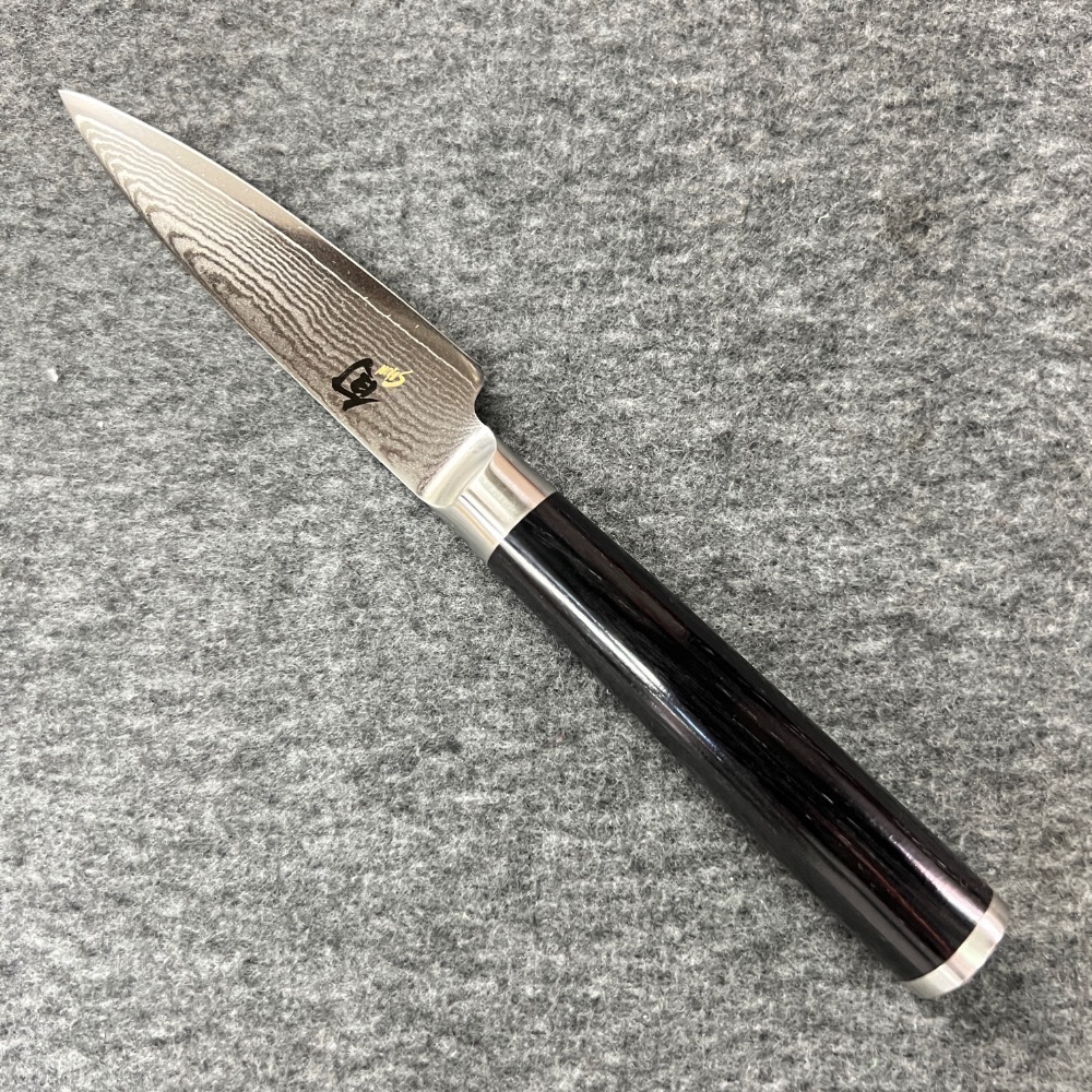 台中菜刀王 旬 BC-0068 大馬士革鋼 龍紋菜(片)刀／萬用蔬果刀-雙刀超值禮盒組～全館超取免運～-細節圖3