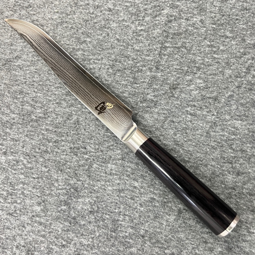 台中菜刀王 旬 Shun DM 0703 鐵板刀 鐵板燒用刀～-細節圖2