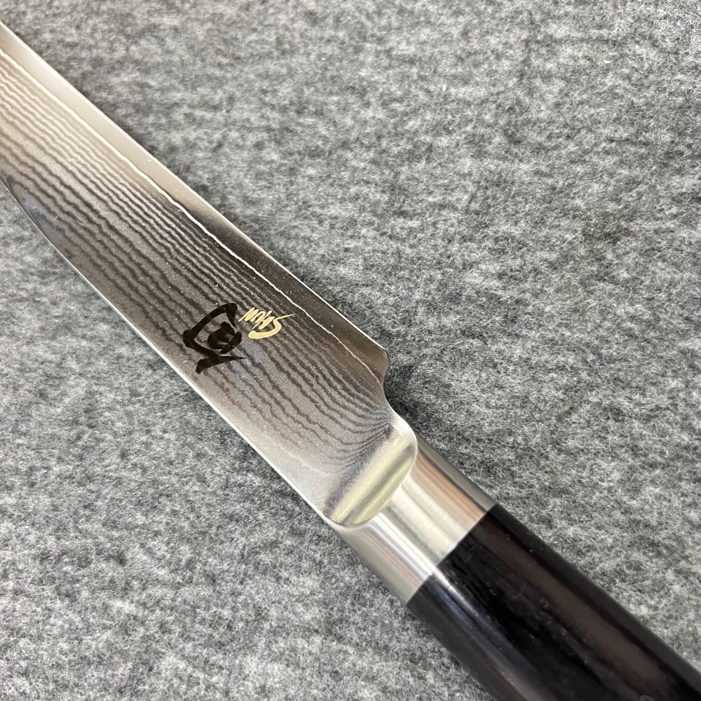 台中菜刀王 旬 Shun DM 0703 鐵板刀 鐵板燒用刀～-細節圖3