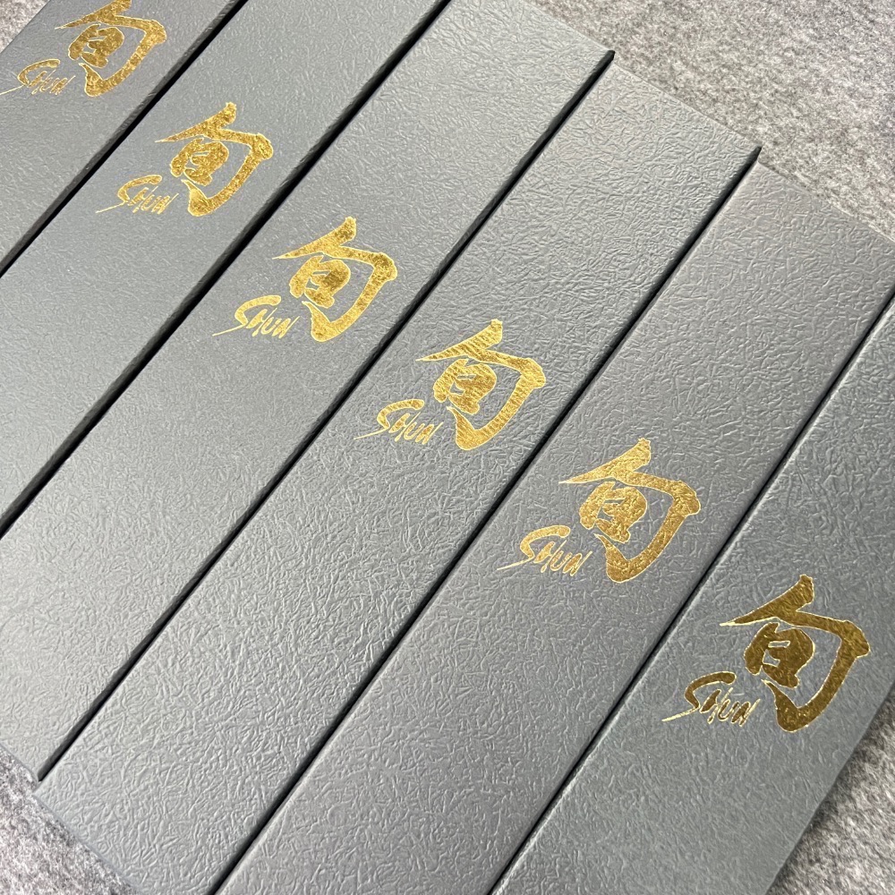 台中菜刀王 旬 Shun DM 0703 鐵板刀 鐵板燒用刀～-細節圖5