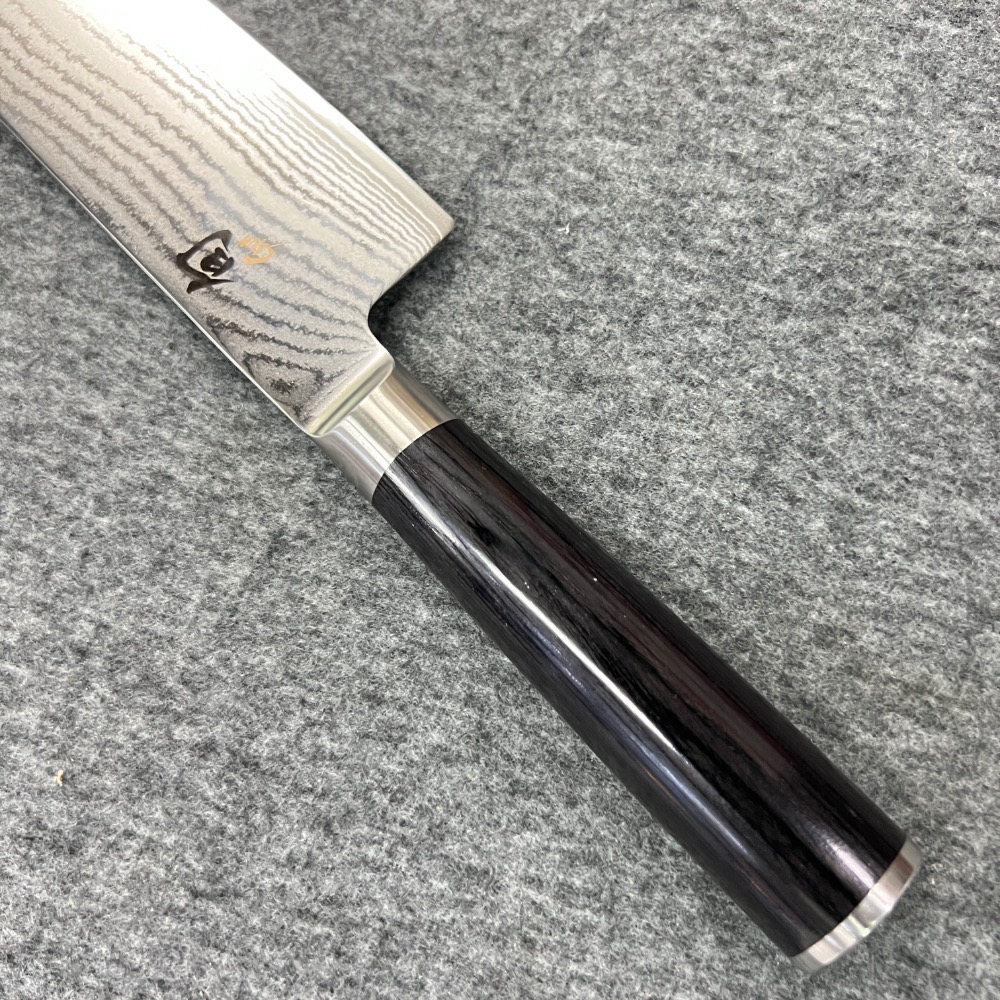 台中菜刀王 旬 日本製大馬士革鋼高級主廚用刀 牛刀 25cm DM-0707(菜刀 切肉 切魚 料理～全館超取免運～-細節圖4