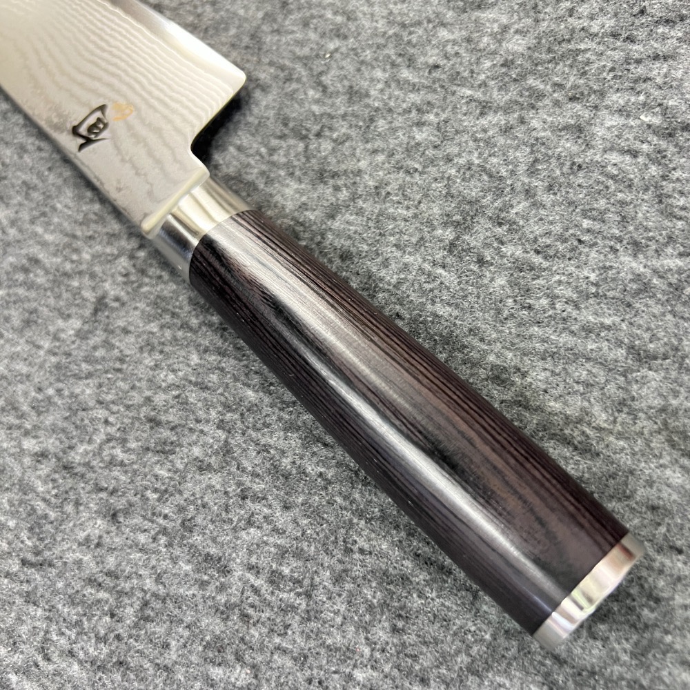 台中菜刀王 旬 Classic 日本製大馬士革鋼主廚刀 牛刀 20cm DM-0706 切肉 切魚-細節圖4