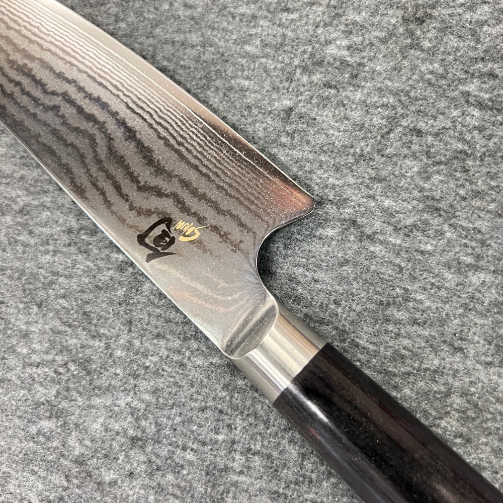 台中菜刀王 旬 DM-0771 劍型主廚刀 牛刀 210mm ～-細節圖3