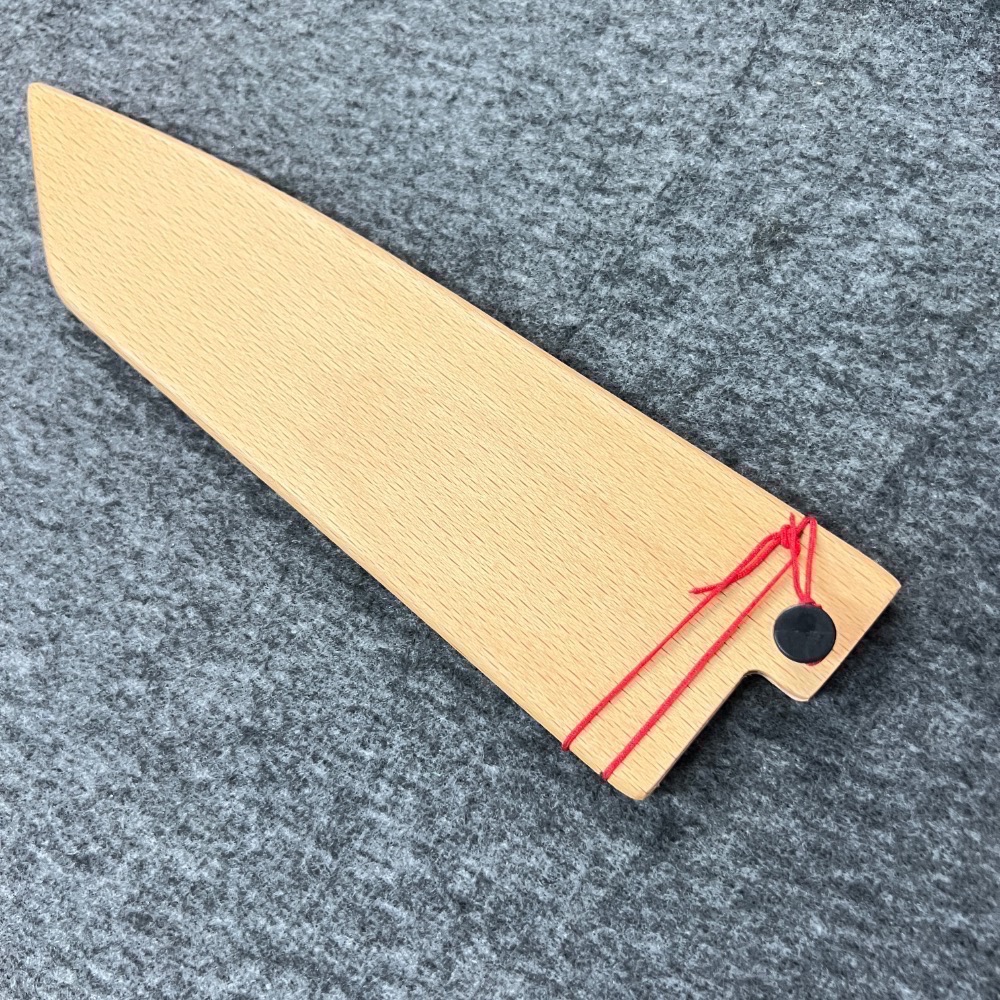 台中菜刀王 新款《 旬 》劍型主廚刀VG-0017附木鞘20CM-細節圖6