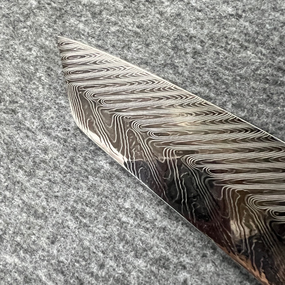 台中菜刀王 新款《 旬 》劍型主廚刀VG-0017附木鞘20CM ～全館超取免運～-細節圖4