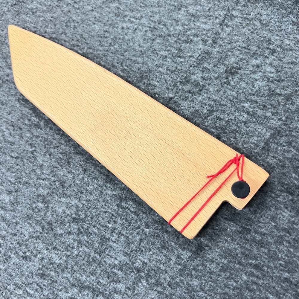 台中菜刀王 新款《 旬 》劍型主廚刀VG-0017附木鞘20CM ～全館超取免運～-細節圖6