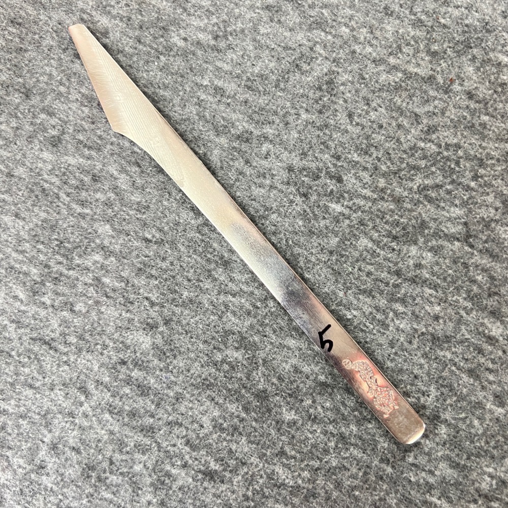 台中菜刀王 足療師專用修腳皮刀 黃金組合5件套+皮套～全館超取免運～-細節圖3