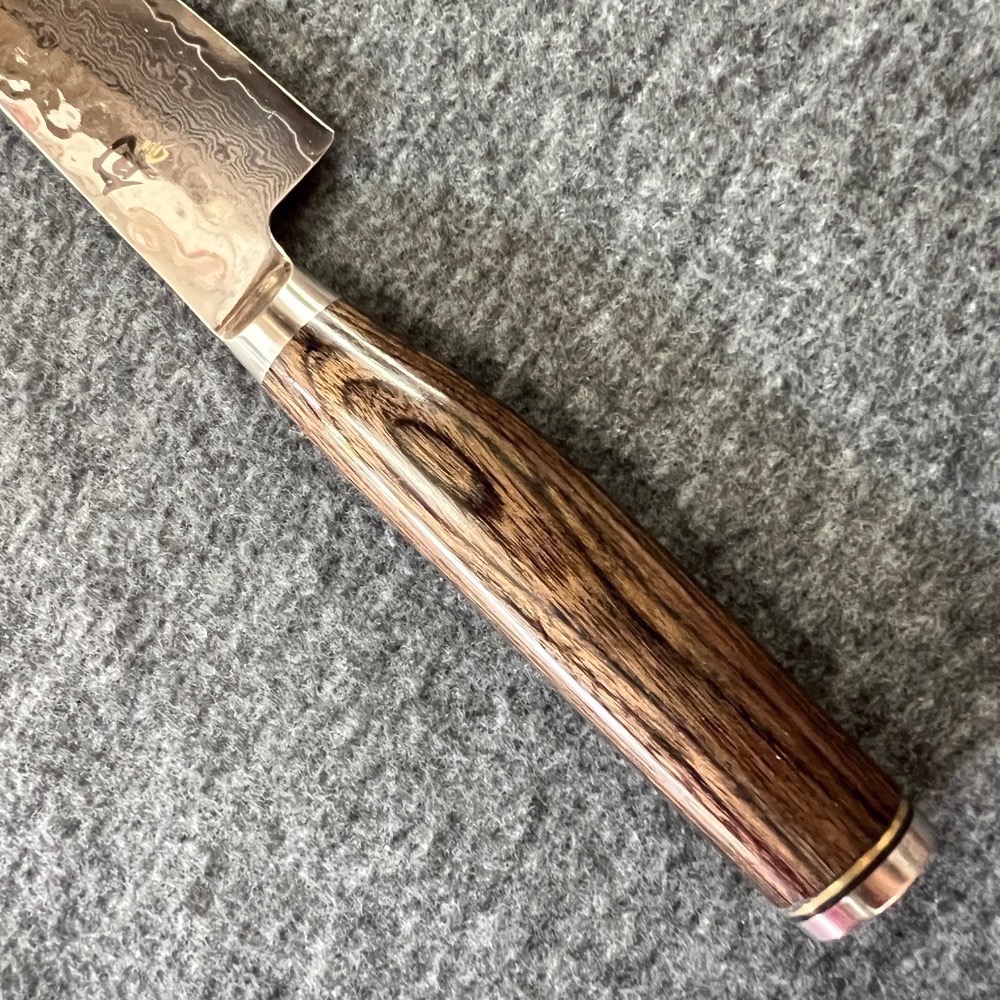 台中菜刀王 旬 TDM-0701 料理刀 主廚刀 搥紋小刀 150mm ～全館超取免運～-細節圖3