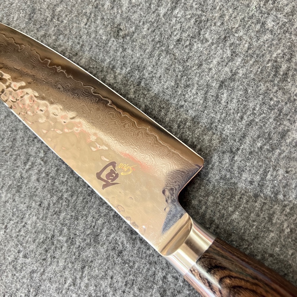 台中菜刀王 旬 TDM-0707 搥紋主廚刀 牛刀 料理刀 250mm ～全館超取免運～-細節圖3