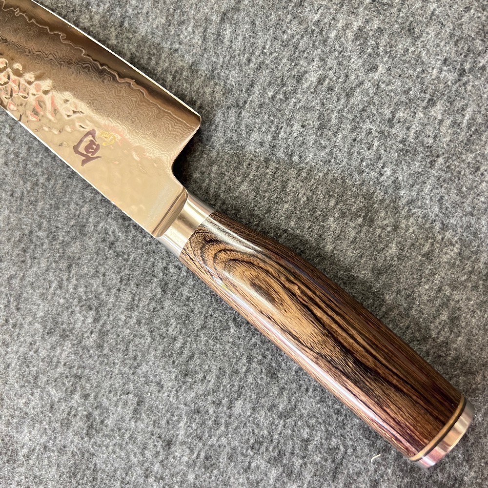 台中菜刀王 旬 TDM-0707 搥紋主廚刀 牛刀 料理刀 250mm ～全館超取免運～-細節圖4