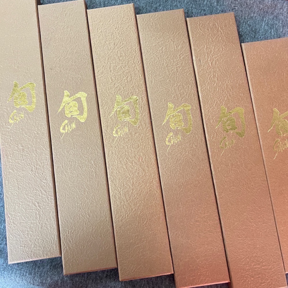 台中菜刀王 旬 SHUN PREMIER 搥紋 小主廚刀 TDM-0723 15cm ～-細節圖5