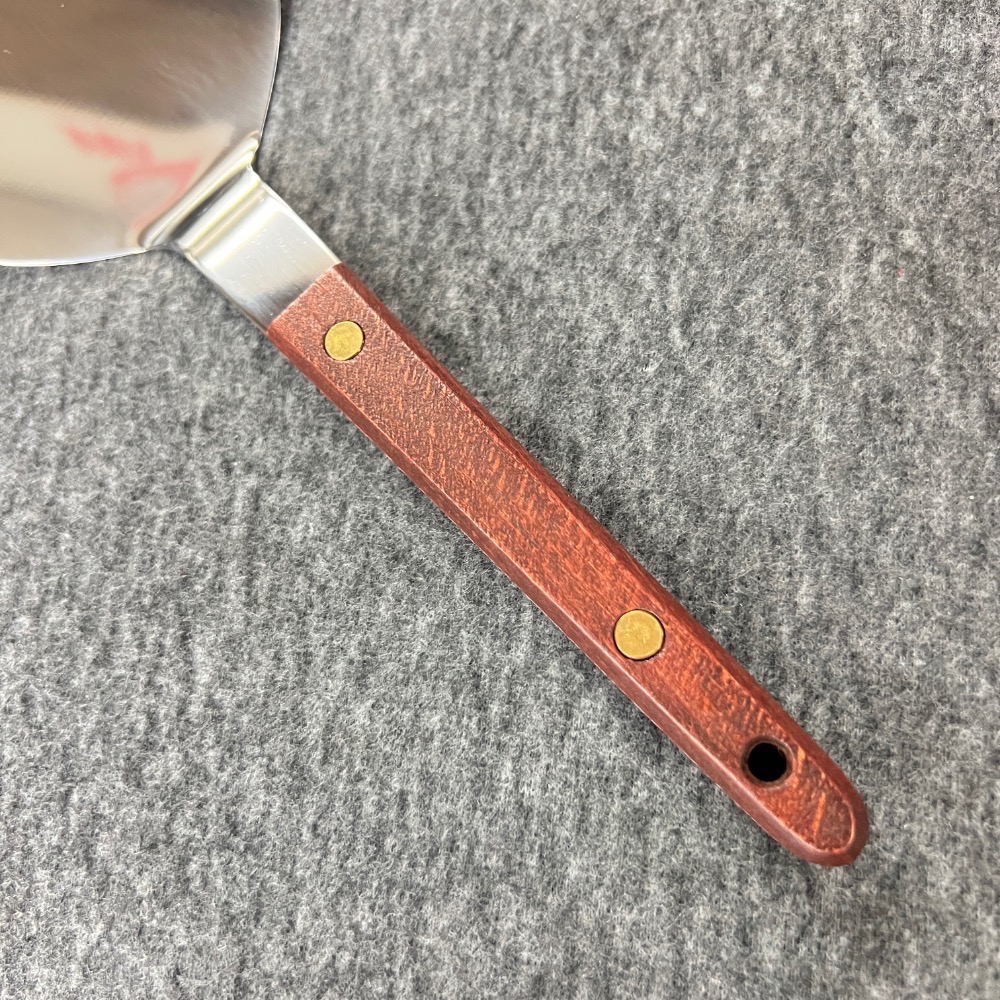 台中菜刀王 日本製 鐵板燒鏟不銹鋼 牛排鏟 煎鏟 （帶開封）～全館超取免運～-細節圖3