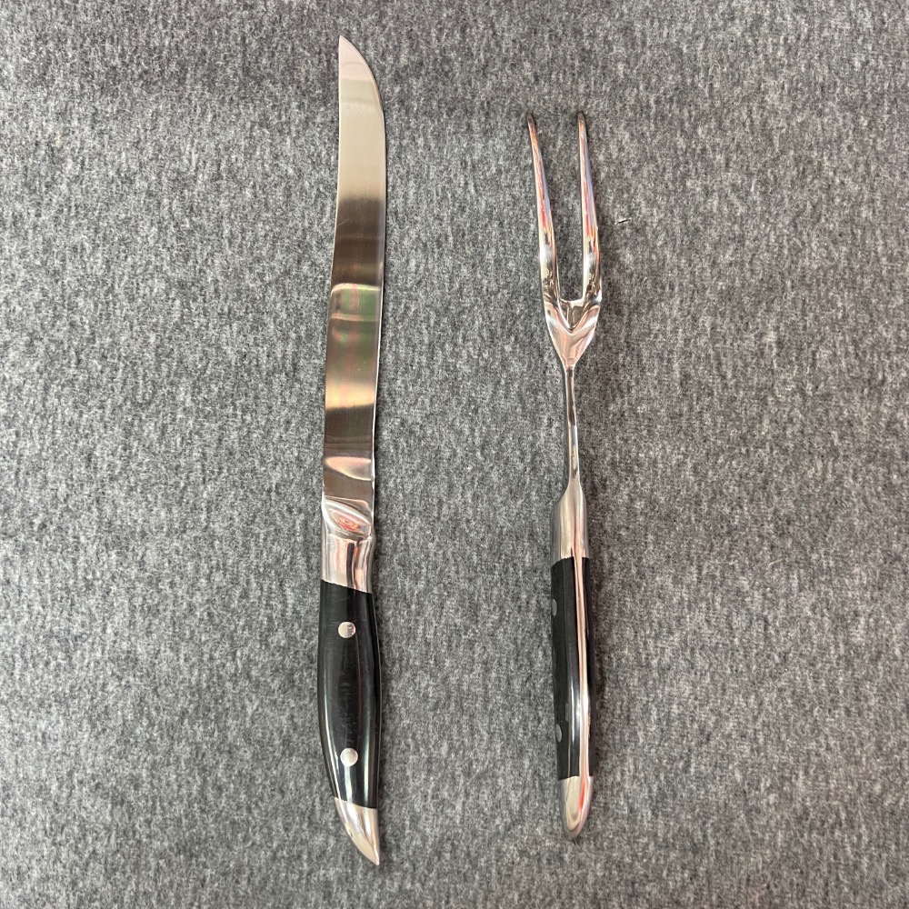 台中菜刀王 鐵板燒 刀叉組 （帶開封）～全館超取免運～-規格圖5