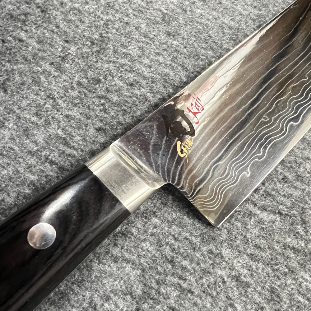 旬 KDM-0006 主廚刀 大馬士革粉末鋼 牛刀 210mm～超取免運～-細節圖3