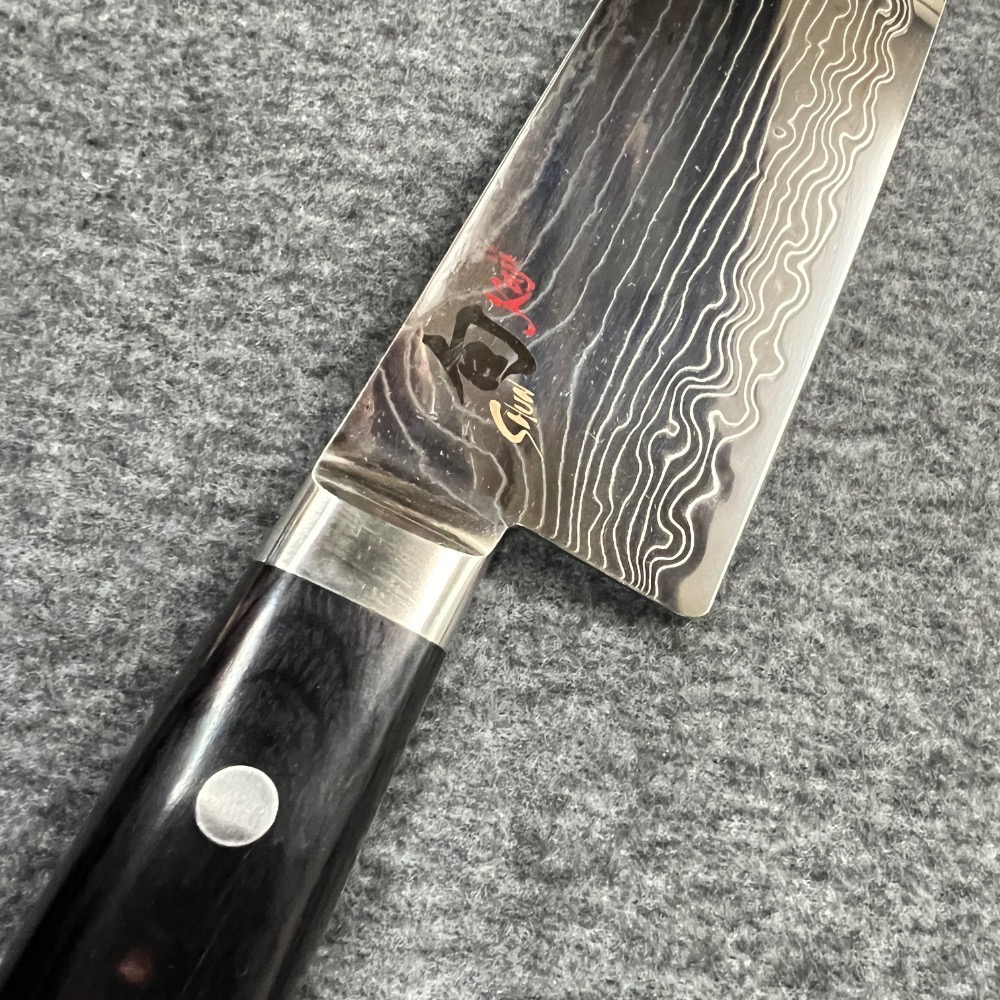旬 KDM-0007 主廚刀 大馬士革粉末鋼 牛刀 260mm～超取免運～-細節圖2