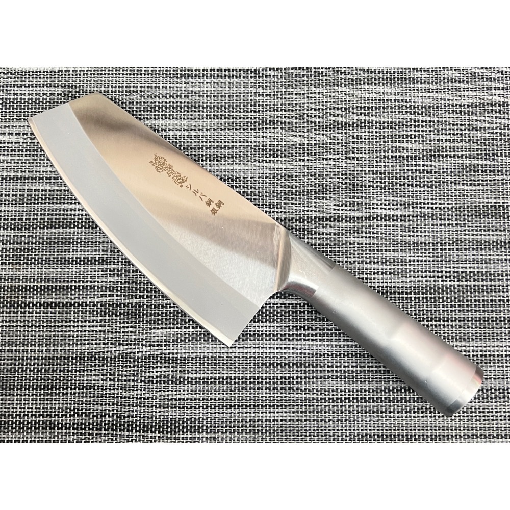 台中菜刀王～竹節肉桂刀小 切菜刀 菜切 家庭用刀～全館超取免運滿～-細節圖3