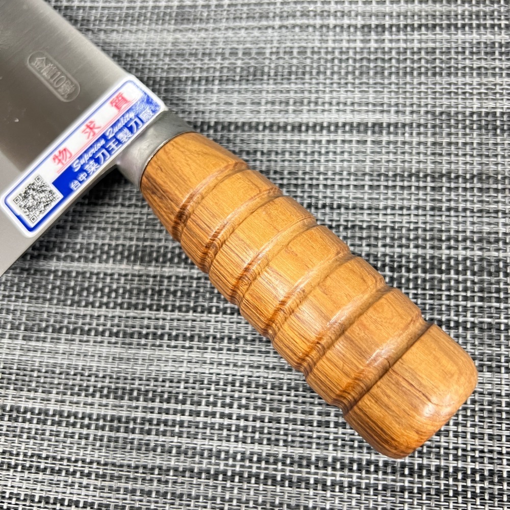 台中菜刀王～ST 日本武生VG10 嘉義片刀 肉桂刀小 切菜切肉 片刀 ～全館超取免運～-細節圖3