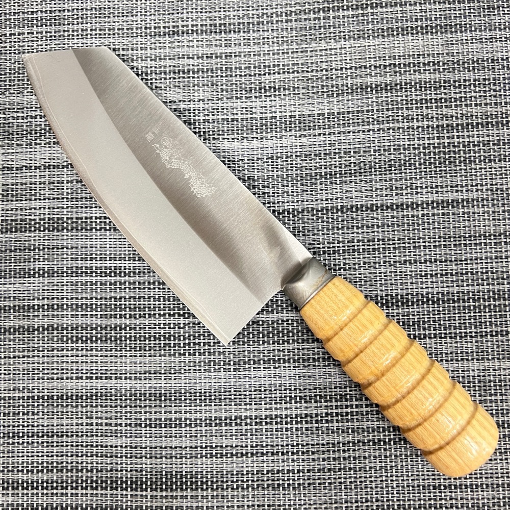 台中菜刀王～ST 金龍 霧峰（小）切菜切肉 片刀 廚房刀 刀具～全館超取免運～-細節圖2