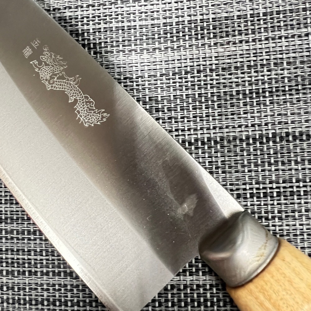 台中菜刀王～ST 金龍 霧峰（小）切菜切肉 片刀 廚房刀 刀具～全館超取免運～-細節圖3