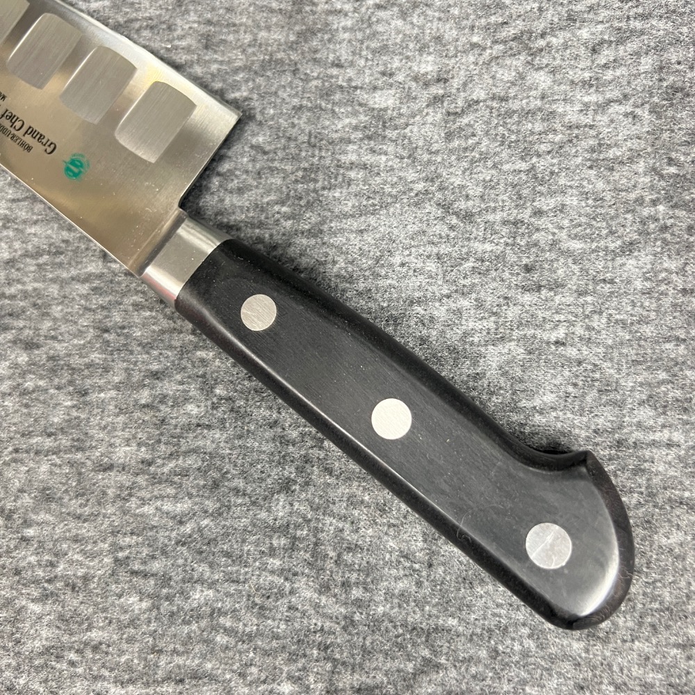 台中菜刀王 堺孝行 Grand Chef . SP 單面氣孔 牛刀 、料理刀、主廚刀 240mm～全館超取免運～-細節圖4