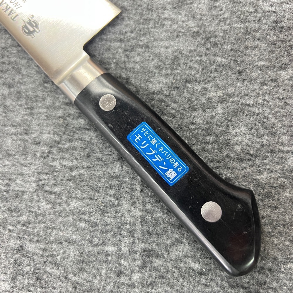 台中菜刀王 堺 孝行 INOX 鉬釩鋼 主廚刀 牛刀 240mm 270mm-細節圖4