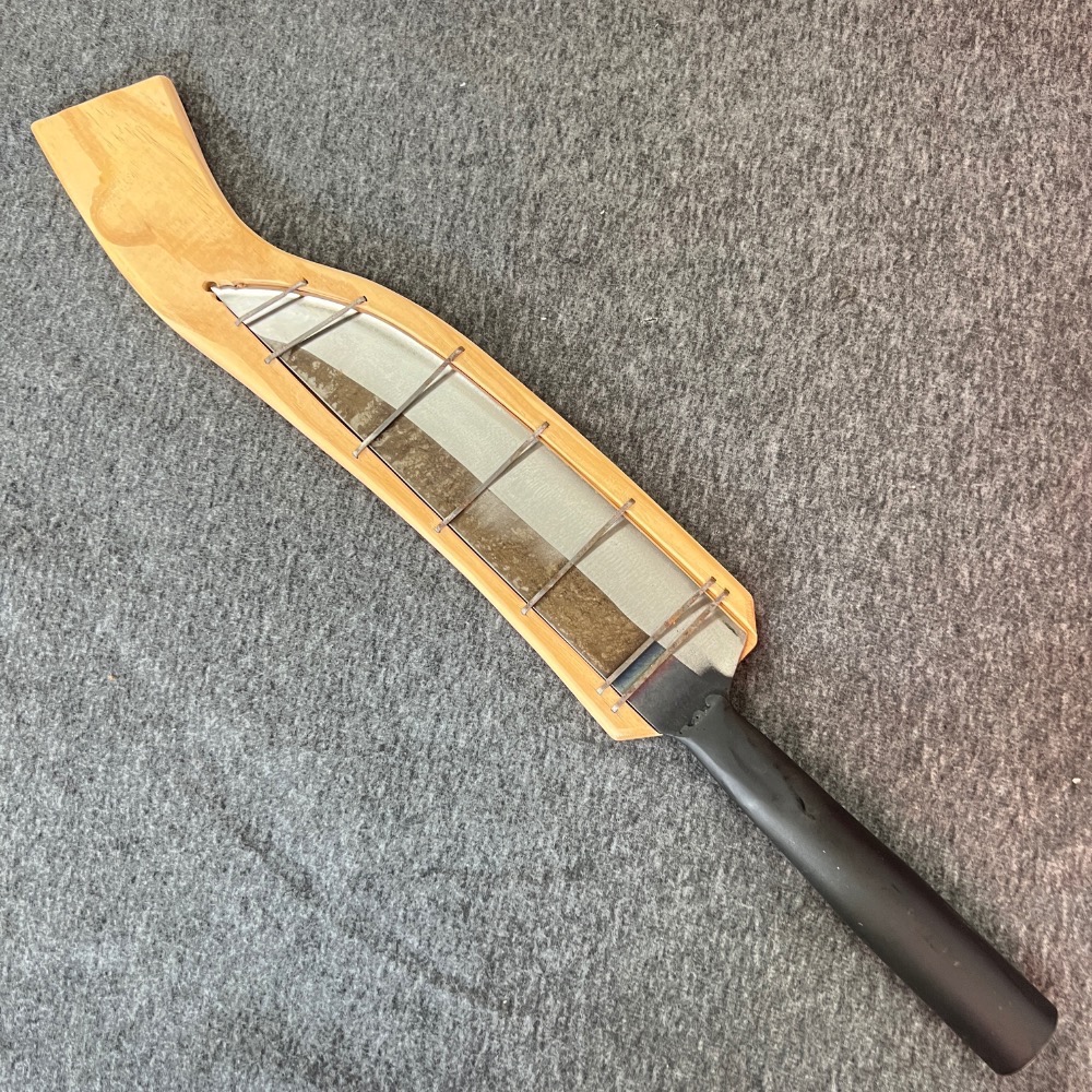 台中菜刀王 開山刀 番仔刀 原住民刀  登山刀  番刀 銅門刀  阿美族刀 番刀 放血刀 山豬刀～全館超取免運～-規格圖4