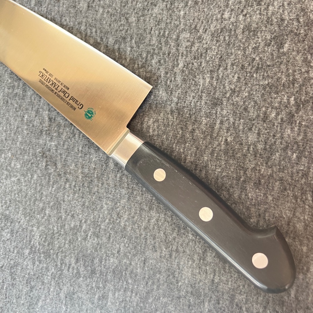 台中菜刀王 堺孝行 Grand Chef 主廚 系列 瑞典鋼 牛刀 210mm 240mm 270mm 300mm-細節圖4