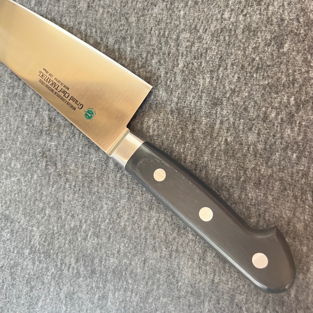 台中菜刀王 堺孝行 Grand Chef 主廚 系列 瑞典鋼 牛刀 210mm 240mm 270mm 300mm-細節圖4