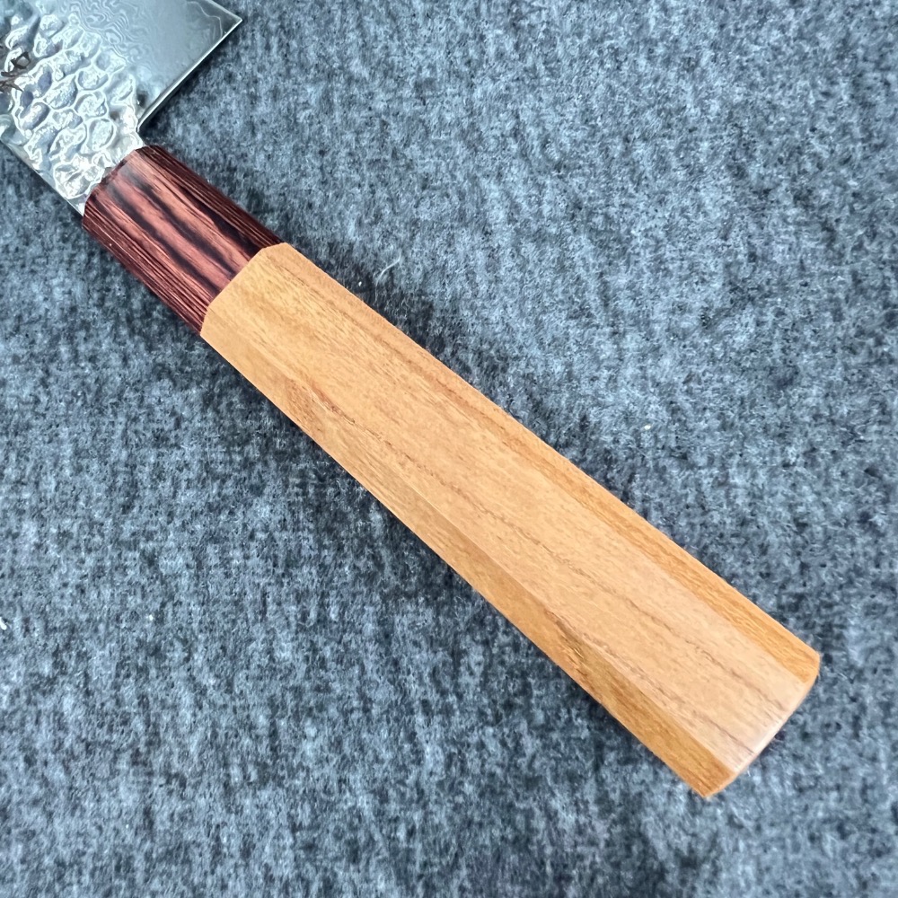 台中菜刀王 堺孝行  VG10鋼 33層鎚目大馬士革 和牛刀 210mm 240mm～-細節圖4