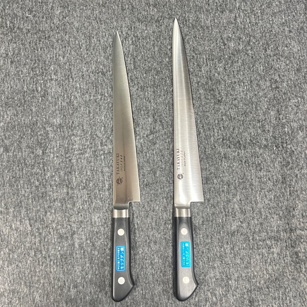 台中菜刀王 堺孝行 日本製 牛刀 主廚刀  筋引刀 240mm 270mm～-規格圖5