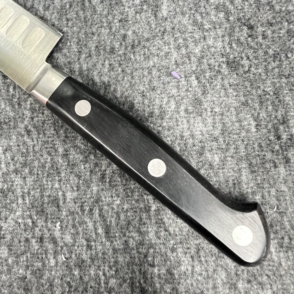 台中菜刀王 堺孝行Grand Chef TAKAYUKI 筋引240mm（雙面凹糟）-細節圖4