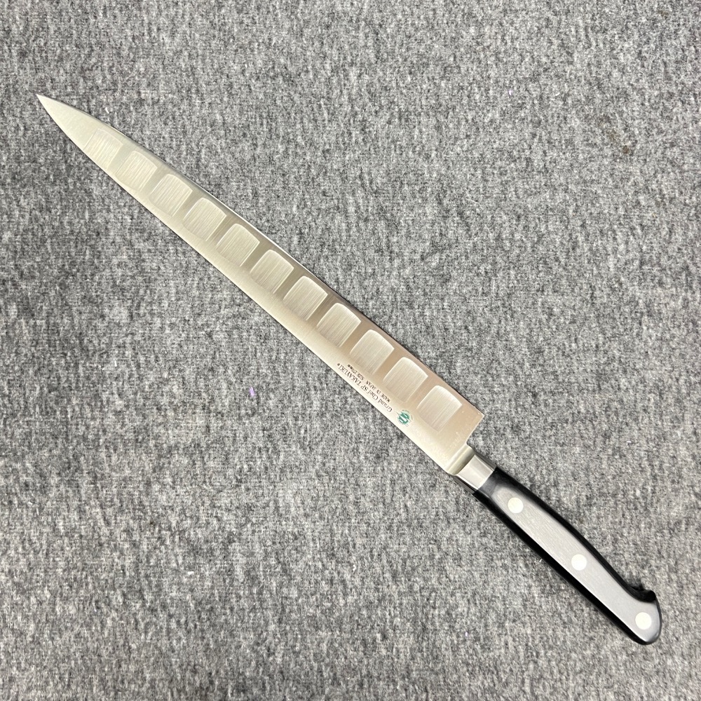台中菜刀王 堺孝行 Grand Chef SP 單面氣孔 鮭魚筋引 270mm-細節圖2