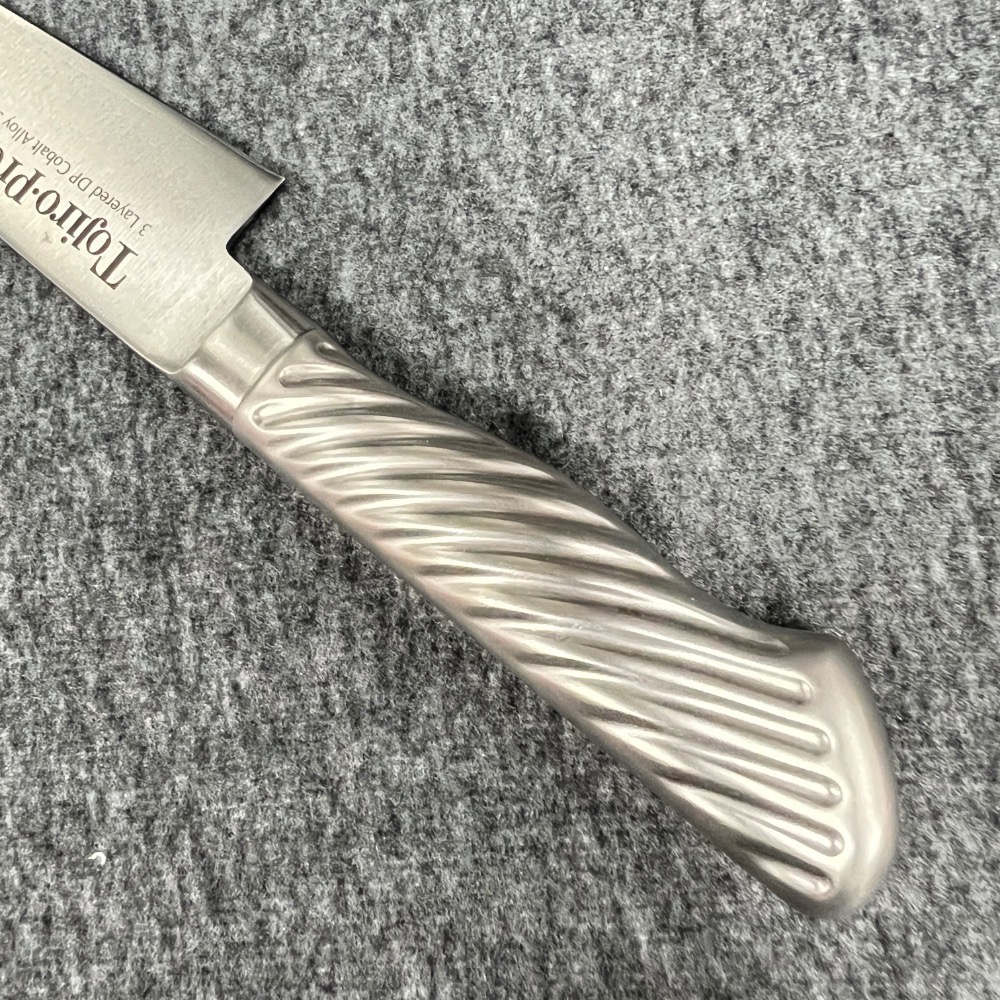 台中菜刀王 藤次郎 F886 Tojiro DP PRO 系列 VG10 筋引 240 mm ~-細節圖5