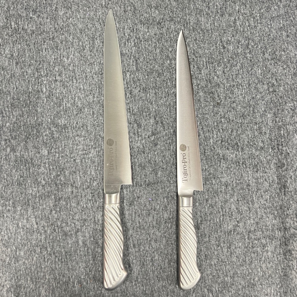 台中菜刀王 藤次郎 F887 Tojiro DP PRO 系列 VG10 筋引 270 mm ~全館超取免運～-細節圖2