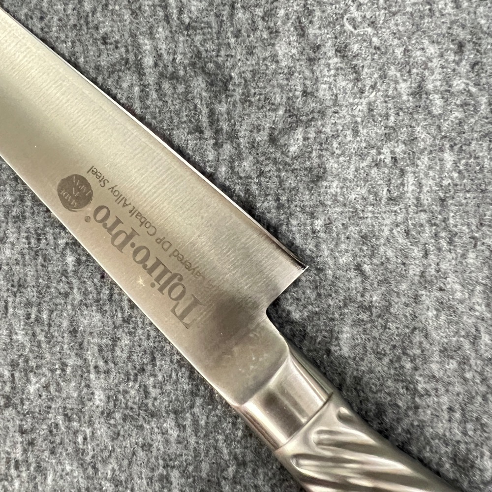 台中菜刀王 藤次郎 F887 Tojiro DP PRO 系列 VG10 筋引 270 mm ~全館超取免運～-細節圖3