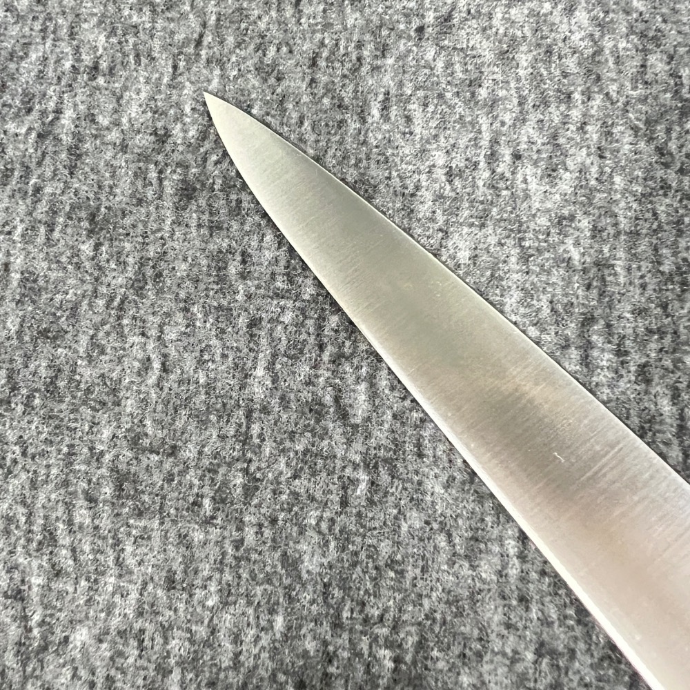 台中菜刀王 堺孝行 INOX 鉬釩鋼 和筋引 240mm～全館超取免運～-細節圖4