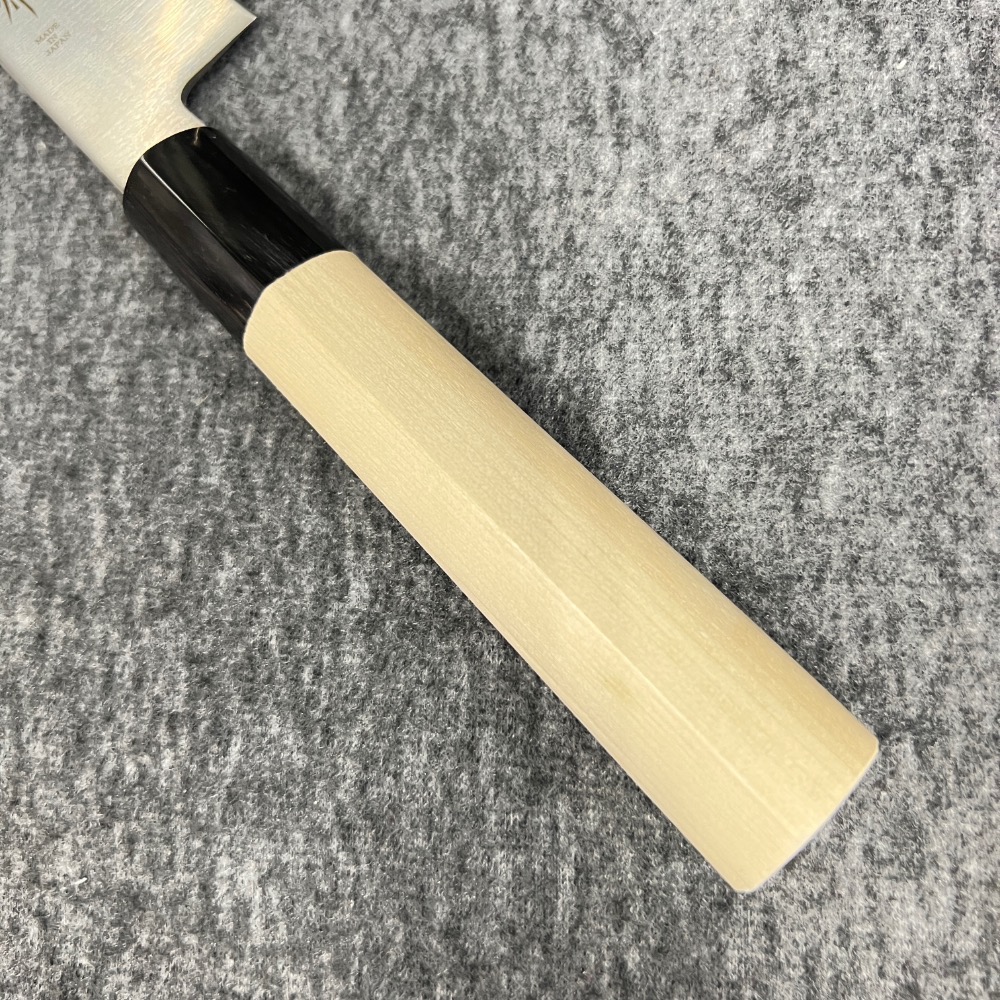 台中菜刀王 堺孝行 INOX 鉬釩鋼 和筋引 240mm～全館超取免運～-細節圖5