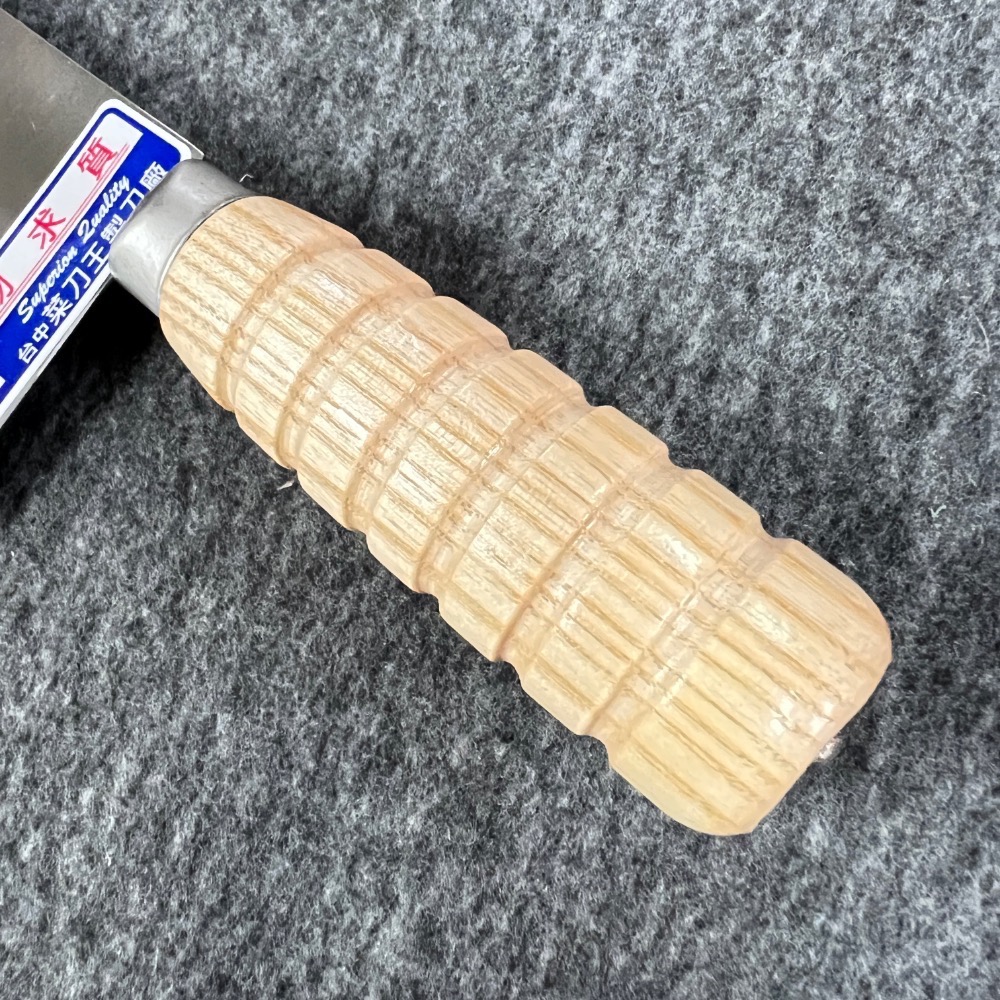 台中菜刀王出品～ST金龍肉桂刀（小）切菜切肉～片刀-細節圖4
