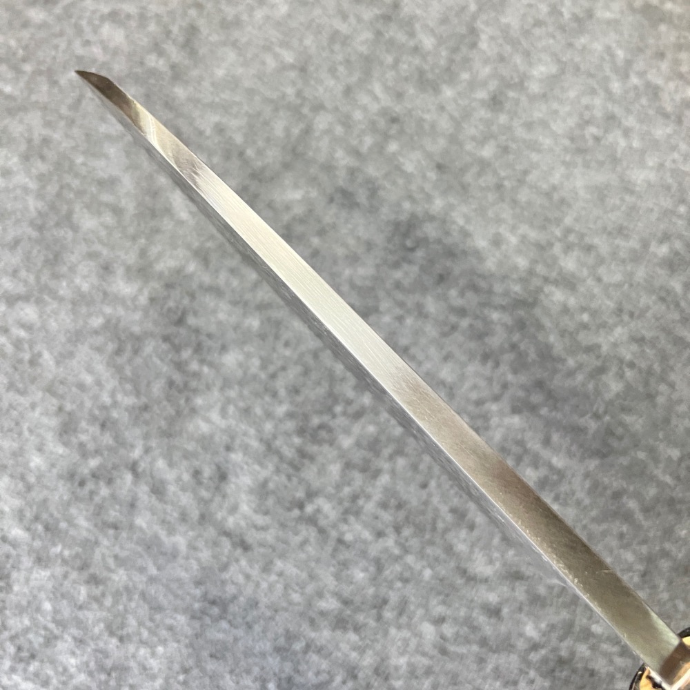 台中菜刀王 堺 孝行 INOX 鉬鋼 出刃 朴木牛柄握把～超取免運～-細節圖6