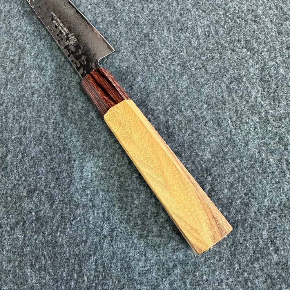 台中菜刀王 堺孝行 VG10 33層大馬士革紋 多用途小刀 180mm～-細節圖4